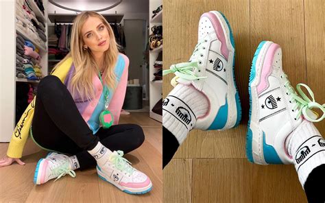 sneakers chanel chiara ferragni|Chiara Ferragni sneakers.